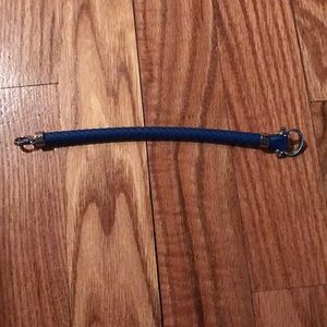 Omega rubber sailing bracelet